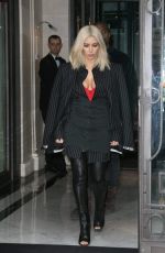 KIM KARDASHIAN and Kanye West Out and About in Paris 0903