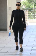 KIM KARDASHIAN Arrives at Barry