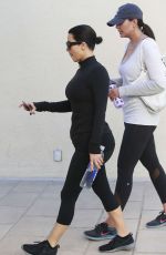 KIM KARDASHIAN Arrives at Barry