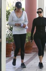 KIM KARDASHIAN Arrives at Barry