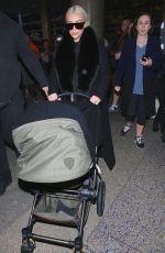 KIM KARDASHIAN Arrives at Los Angeles International Airport 1203