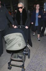 KIM KARDASHIAN Arrives at Los Angeles International Airport 1203