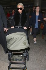 KIM KARDASHIAN Arrives at Los Angeles International Airport 1203