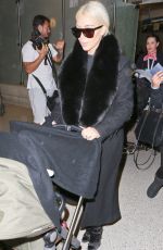 KIM KARDASHIAN Arrives at Los Angeles International Airport 1203