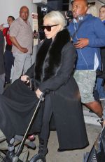 KIM KARDASHIAN Arrives at Los Angeles International Airport 1203