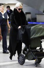 KIM KARDASHIAN Arrives at Los Angeles International Airport 1203
