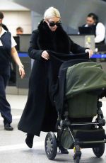 KIM KARDASHIAN Arrives at Los Angeles International Airport 1203