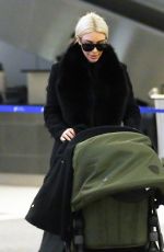 KIM KARDASHIAN Arrives at Los Angeles International Airport 1203