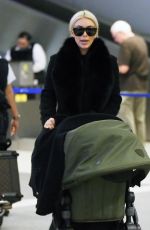 KIM KARDASHIAN Arrives at Los Angeles International Airport 1203