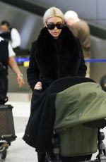 KIM KARDASHIAN Arrives at Los Angeles International Airport 1203