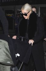 KIM KARDASHIAN Arrives at Los Angeles International Airport 1203