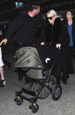 KIM KARDASHIAN Arrives at Los Angeles International Airport 1203
