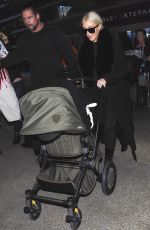 KIM KARDASHIAN Arrives at Los Angeles International Airport 1203