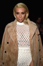 KIM KARDASHIAN at Balenciaga Fashion Show in Paris