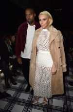 KIM KARDASHIAN at Balenciaga Fashion Show in Paris