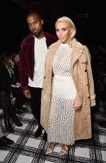 KIM KARDASHIAN at Balenciaga Fashion Show in Paris