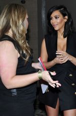 KIM KARDASHIAN at Exclusive Meet and Greet for Kardashian Glow in Los Angeles