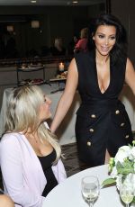 KIM KARDASHIAN at Exclusive Meet and Greet for Kardashian Glow in Los Angeles