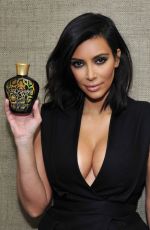 KIM KARDASHIAN at Exclusive Meet and Greet for Kardashian Glow in Los Angeles