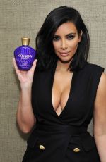 KIM KARDASHIAN at Exclusive Meet and Greet for Kardashian Glow in Los Angeles