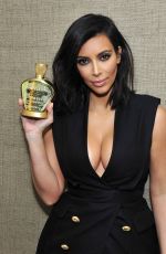 KIM KARDASHIAN at Exclusive Meet and Greet for Kardashian Glow in Los Angeles