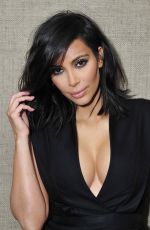 KIM KARDASHIAN at Exclusive Meet and Greet for Kardashian Glow in Los Angeles