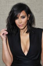 KIM KARDASHIAN at Exclusive Meet and Greet for Kardashian Glow in Los Angeles