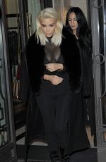 KIM KARDASHIAN Leaves Her Paris Hotel 0703