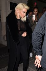 KIM KARDASHIAN Leaves Her Paris Hotel 0703