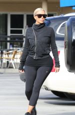 KIM KARDASHIAN Out and About in Calabasas 1903