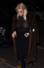 KIM KARDASHIAN Out and About in Paris 1103