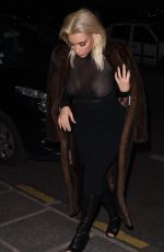 KIM KARDASHIAN Out and About in Paris 1103