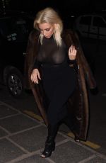 KIM KARDASHIAN Out and About in Paris 1103
