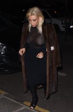 KIM KARDASHIAN Out and About in Paris 1103