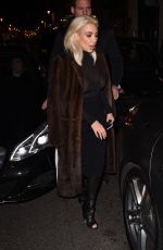 KIM KARDASHIAN Out and About in Paris 1103