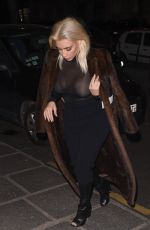 KIM KARDASHIAN Out and About in Paris 1103