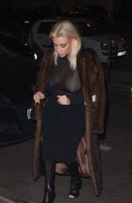KIM KARDASHIAN Out and About in Paris 1103