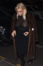 KIM KARDASHIAN Out and About in Paris 1103
