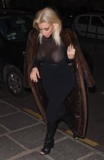 KIM KARDASHIAN Out and About in Paris 1103