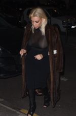 KIM KARDASHIAN Out and About in Paris 1103
