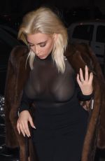 KIM KARDASHIAN Out and About in Paris 1103