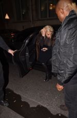 KIM KARDASHIAN Out and About in Paris 1103