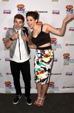 KIRA KOSARIN at 2015 KCA International Regional Awards in Hollywood