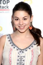 KIRA KOSARIN at GBK & Stop Attack Pre Kids Choice Gift Lounge in Hollywood