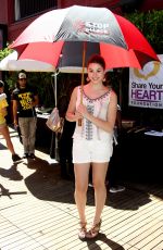 KIRA KOSARIN at GBK & Stop Attack Pre Kids Choice Gift Lounge in Hollywood
