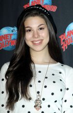 KIRA KOSARIN at Thundermans Promo Event at Planet Hollywood in Times Square