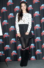 KIRA KOSARIN at Thundermans Promo Event at Planet Hollywood in Times Square