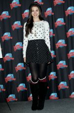 KIRA KOSARIN at Thundermans Promo Event at Planet Hollywood in Times Square