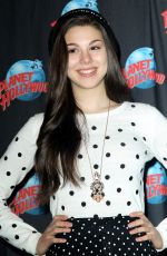 KIRA KOSARIN at Thundermans Promo Event at Planet Hollywood in Times Square