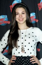 KIRA KOSARIN at Thundermans Promo Event at Planet Hollywood in Times Square